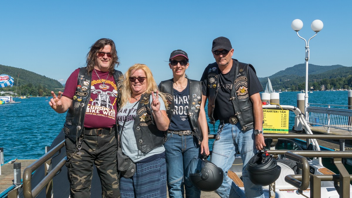 Harley Davidson European Bike Week in Faak am See 2019